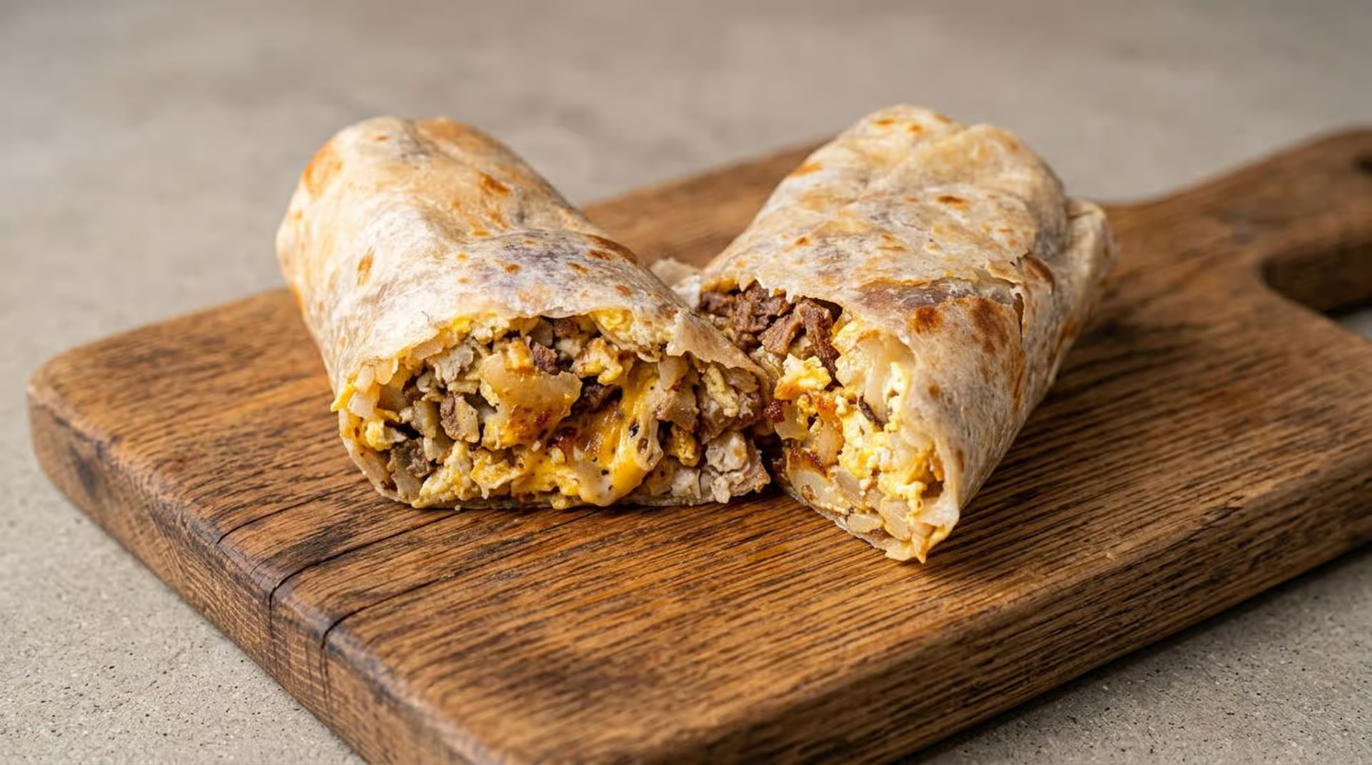 Carne Asada Burrito